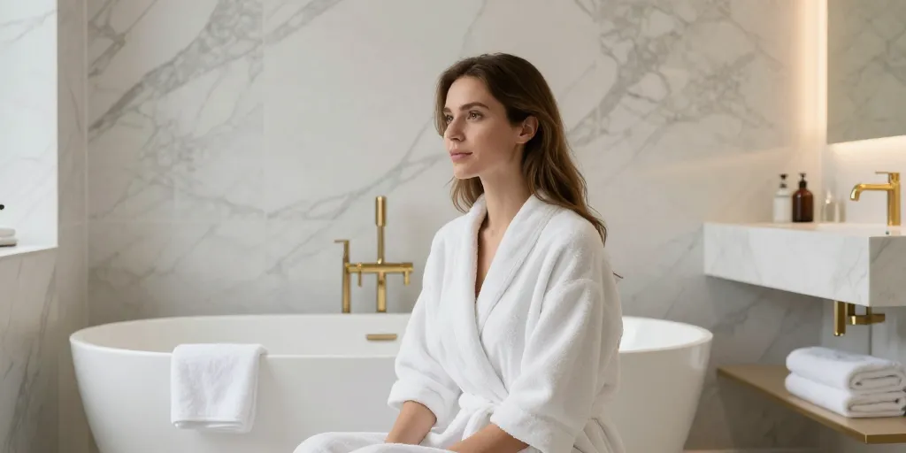 salle de bain magnifique