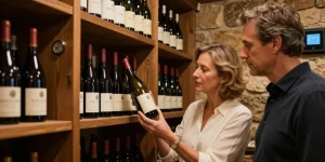 amenagement cave a vin particulier