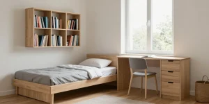 amenager chambre 8 m2