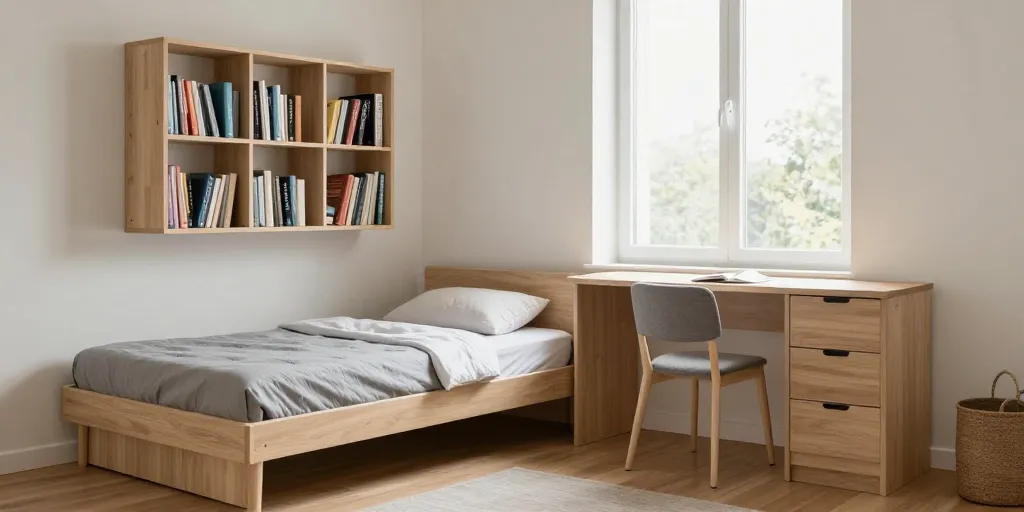 amenager chambre 8 m2
