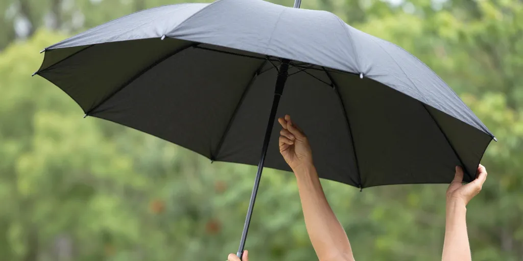 comment incliner un parasol