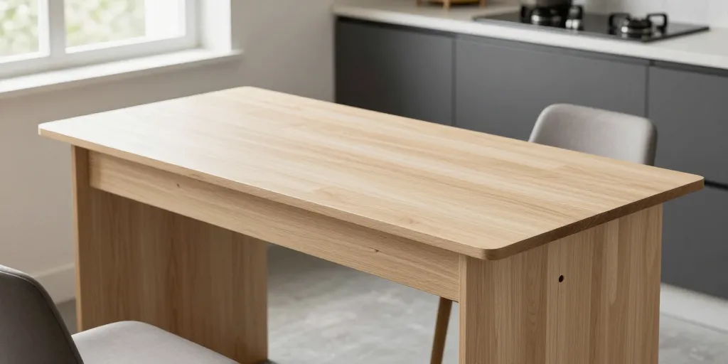 table de cuisine petit espace