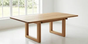 table ronde extensible
