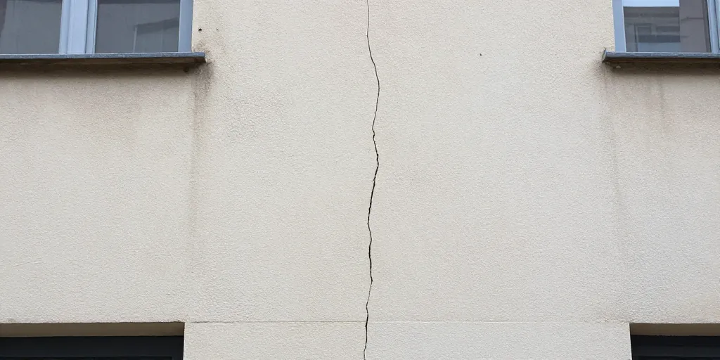 traiter fissure facade